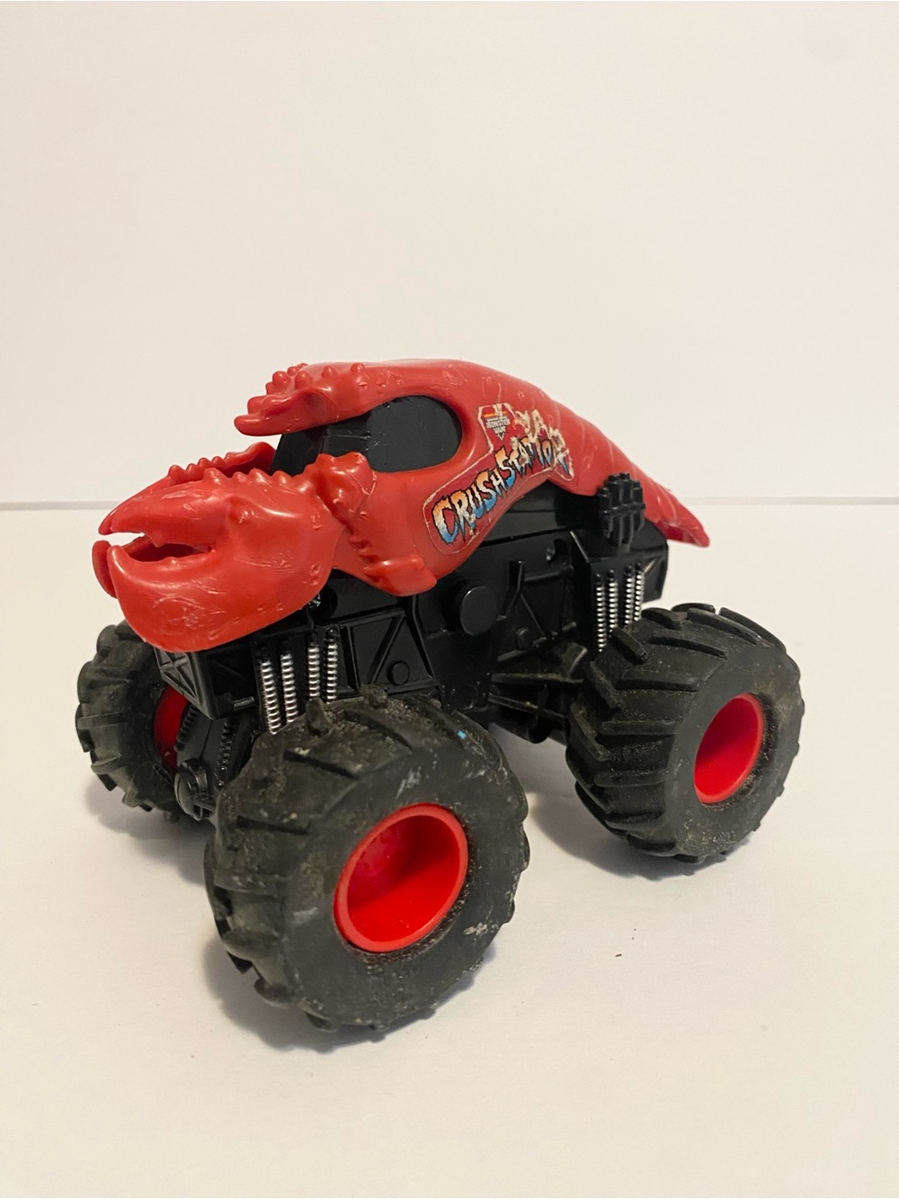 Hot Wheels Monster Truck Crushstation Monster Jam Car Vehicle Toy Crustation Toy